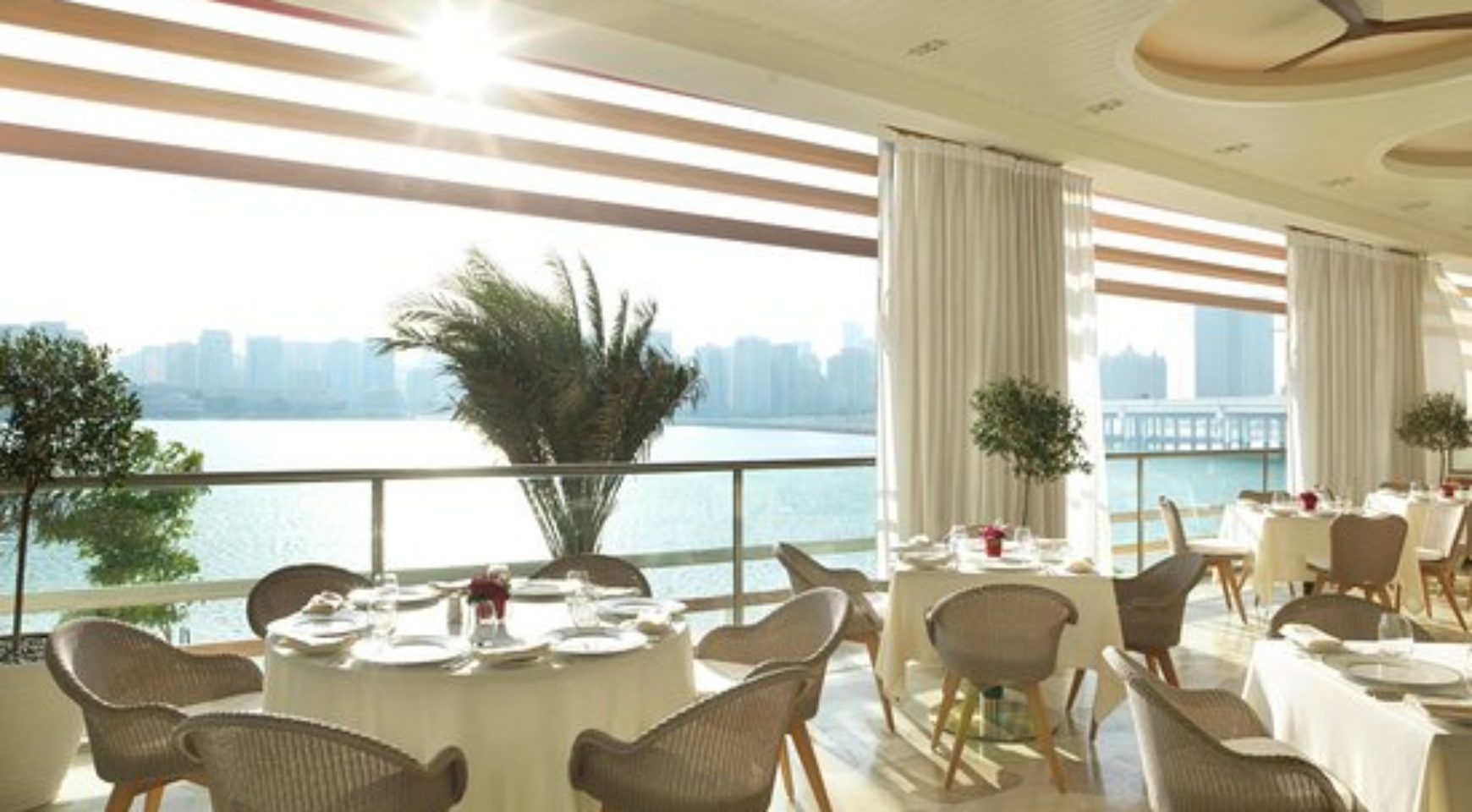 Cafe Milano Four Seasons Abu Dhabi Abu Dhabi Restaurants Guide